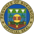 Official seal of Bukidnon