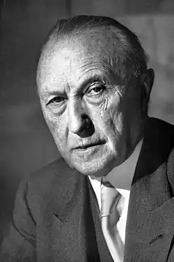 Chancellor Konrad Adenauer of Germany[411]