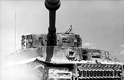 Tiger I mantlet