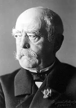 Chancellor Otto von Bismarck of the German Empire[407]