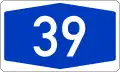 A39 logo