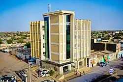 Burao city
