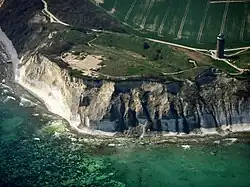 Cape Arkona from the air