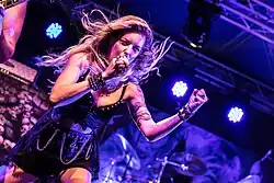 Singer Laura Guldemond