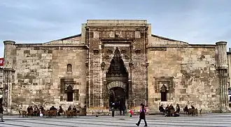 Buruciye Medrese in Sivas (1271–2)