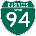 Interstate 94 Business marker