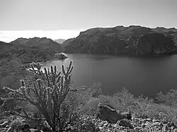 Lake Saguaro Hiking Trail
