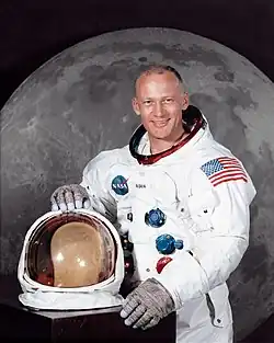 Apollo 11 astronaut Buzz Aldrin, ScD 1963