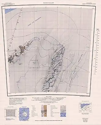 East part of Dufek Massif. North part of Forrestal Range