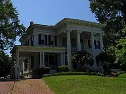 The Dr. C.A. Thigpen House, built 1898