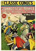 A Connecticut Yankee in King Arthur's Court Issue #24.