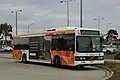 Volgren bodied Volvo B7RLE at Williams Landing station in December 2023