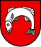 Coat of arms of Fischbach-Göslikon