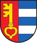 Coat of arms of Obersaxen