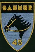 Insignia of CJF 45 (first model).