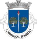 Coat of arms of Carvalhal Benfeito