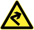 Curve to the right