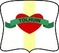 Coat of arms of Tolhuin Department