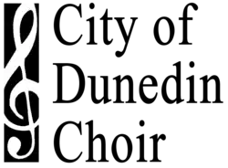 City of Dunedin Choir logo prior to December 2012