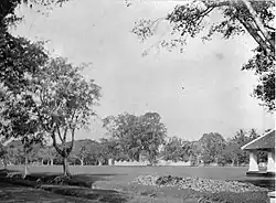 Alun-alun Karanganyar, photo was taken on 3&nbsp;August 1904 (121 years ago)&nbsp;(1904-08-03)