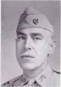 CPT Julius C. Newton, Company M, 124th Infantry, 1941.[62]