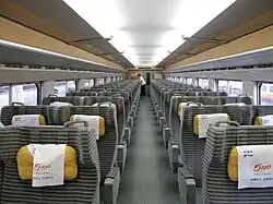CRH2 First Class Coach