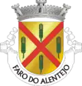 Coat of arms of Faro do Alentejo
