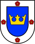 Coat of arms of Zlatá Koruna