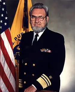 C. Everett Koop, Surgeon General of the United States under President Ronald Reagan