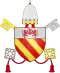 Honorius IV's coat of arms