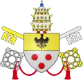 Coat of arms of Pope Pius XI