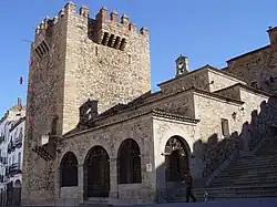 Tower of Bujaco and Hermitage of the Peace
