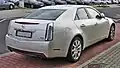 European-spec Cadillac CTS
