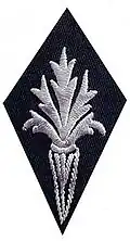 Fabric insignia of the Administrative Leadership School.