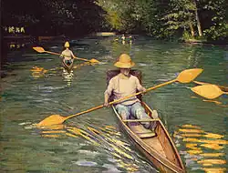 Périssoires, 1877, National Gallery of Art