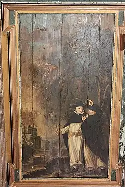 Panel 9 – A miraculous intervention.