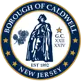 Official seal of Caldwell, New Jersey