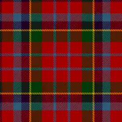 Wilsons' No. 3 tartan, named Caledonia