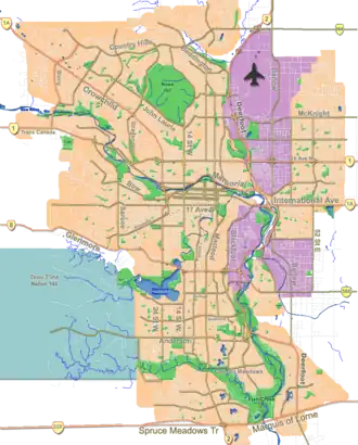 Redstone is located in Calgary