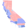 2009 California Voter Registration by County