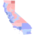 2017 California Voter Registration by County