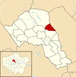 Outline map
