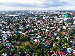 Aerial image of Camella Homes 1 and 2 in Las Piñas