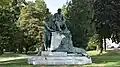 Belgian independence monument in Parc d'Avroy, Liège, dedicated to Charles Rogier