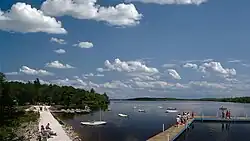 Waterfront on Stillwater Lake