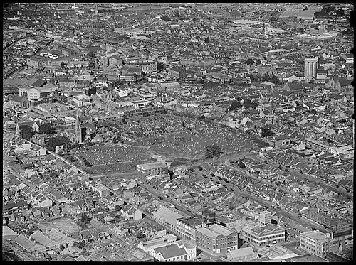 Camperdown Cemetery, 1946