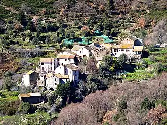 The hamlet of Panicale, in Campitello