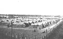 Allied POW camp