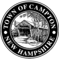 Official seal of Campton, New Hampshire
