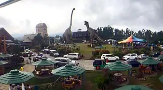 Campuestohan Highland Resort in Sitio Campuestohan, Barangay Cabatangan